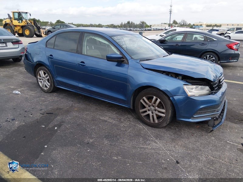 2018 VOLKSWAGEN JETTA 1.4T S – Lot 45295314 auction photo