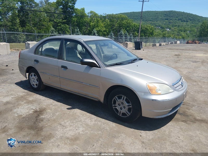 2001 HONDA CIVIC LX – Lot 45295317 auction photo