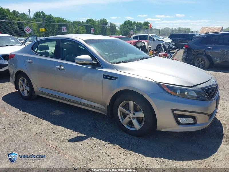 2015 KIA OPTIMA LX – Lot 45295352 auction photo