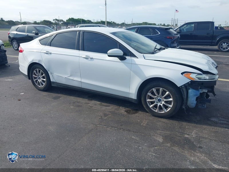 2016 FORD FUSION S – Lot 45295411 auction photo