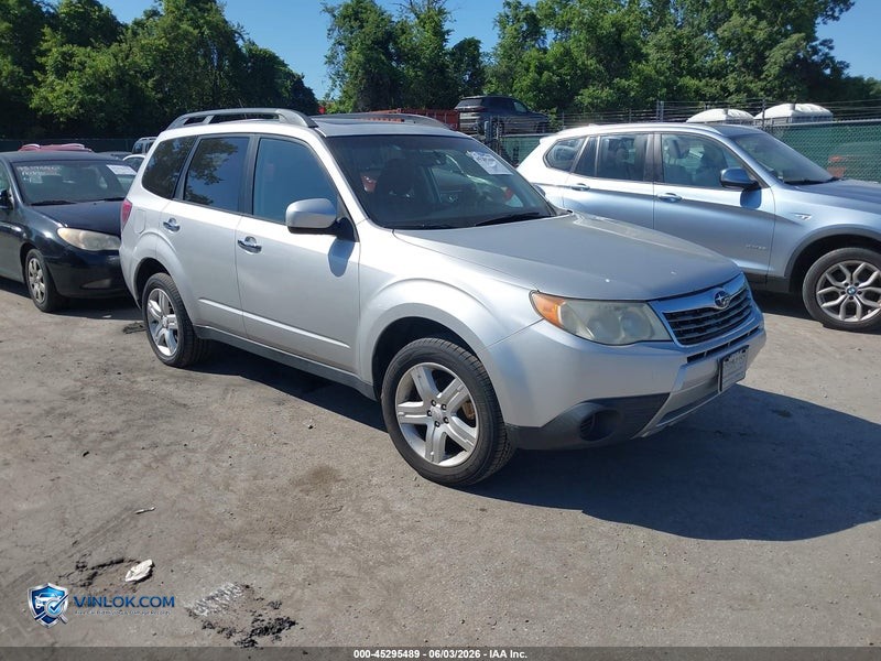 2010 SUBARU FORESTER 2.5X PREMIUM – Lot 45295489 auction photo
