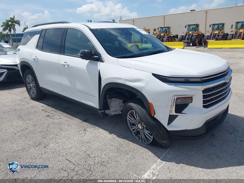 2026 CHEVROLET TRAVERSE AWD LT – Lot 45295624 auction photo