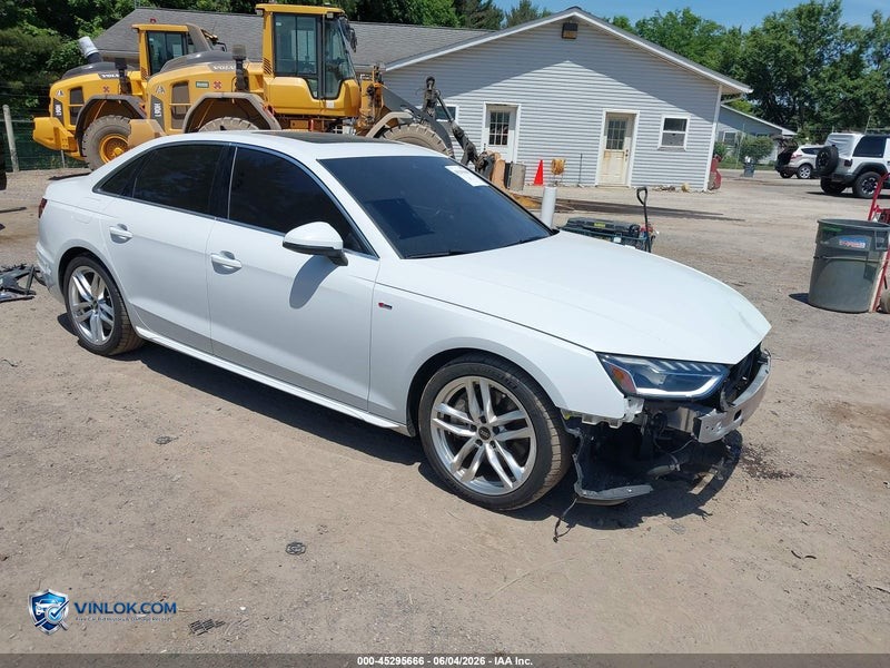 2022 AUDI A4 PREMIUM PLUS 45 TFSI S LINE QUATTRO S TRONIC – Lot 45295666 auction photo