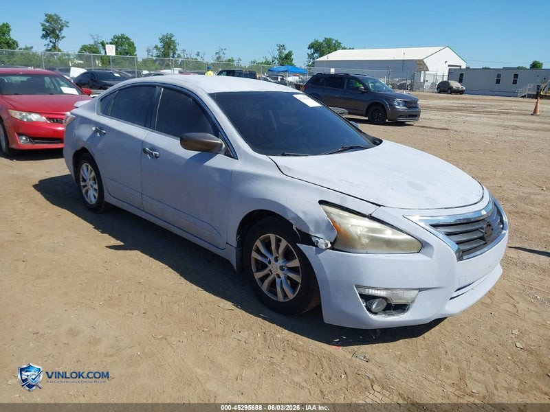 2014 NISSAN ALTIMA 2.5 S – Lot 45295688 auction photo