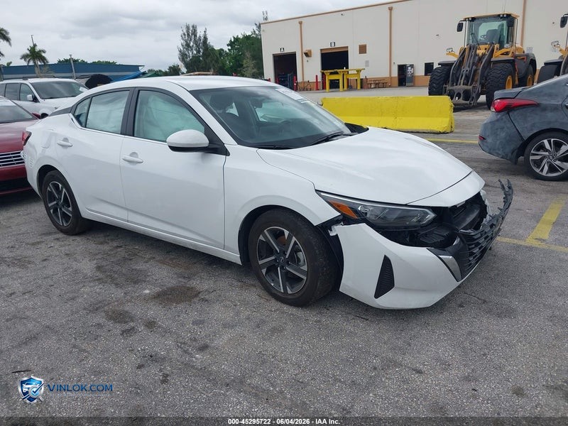 2025 NISSAN SENTRA SV – Lot 45295722 auction photo