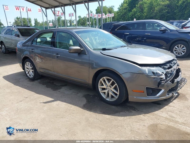 2010 FORD FUSION SEL – Lot 45295954 auction photo