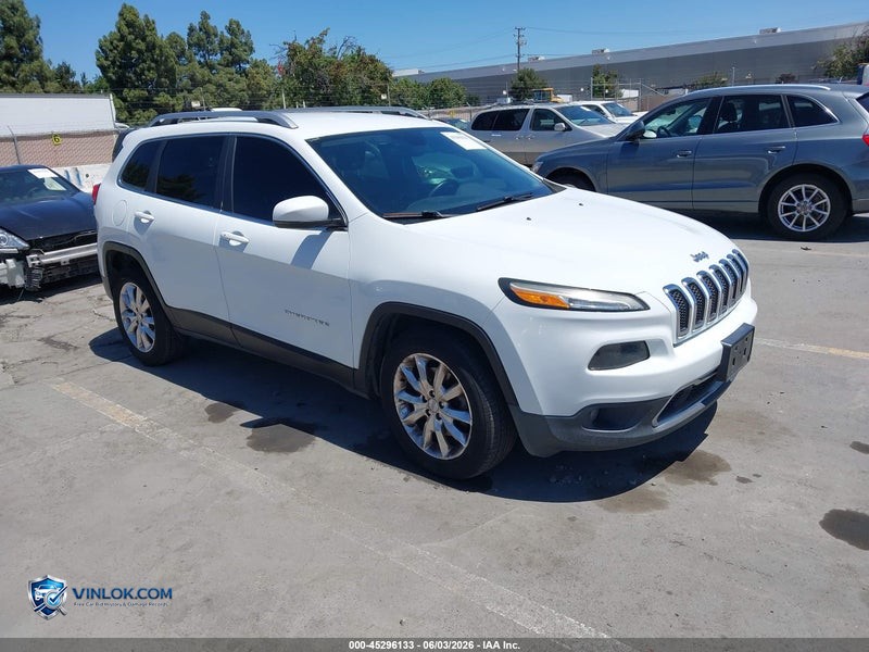 2015 JEEP CHEROKEE LIMITED – Lot 45296133 auction photo
