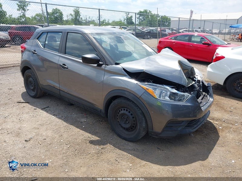 2020 NISSAN KICKS S XTRONIC CVT – Lot 45296210 auction photo