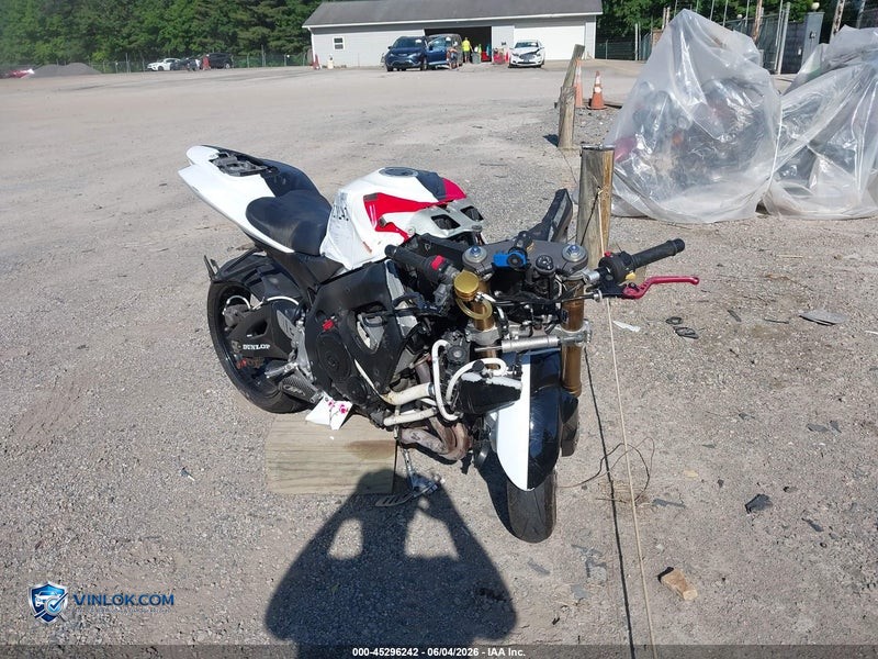 2006 SUZUKI GSX-R600 K6 – Lot 45296242 auction photo