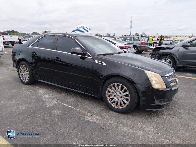 2011 CADILLAC CTS STANDARD – Lot 45296265 auction photo