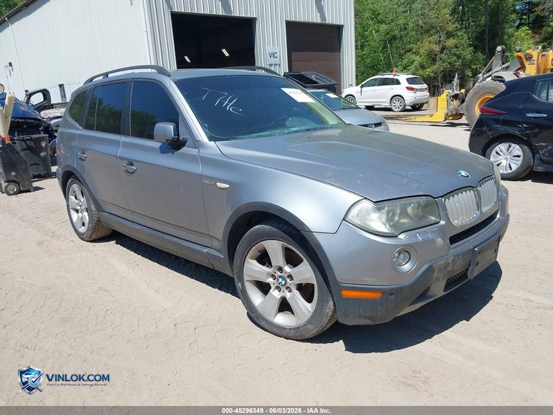 2007 BMW X3 3.0SI – Lot 45296349 auction photo