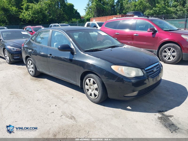 2008 HYUNDAI ELANTRA GLS/SE – Lot 45296462 auction photo