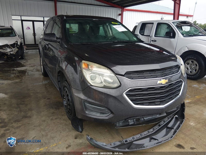 2016 CHEVROLET EQUINOX LS – Lot 45296490 auction photo