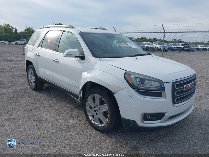 2017 GMC ACADIA LIMITED   – Lot 45296534 auction photo