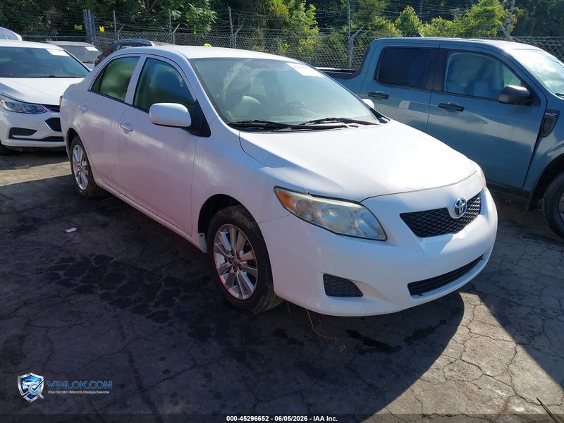 2009 TOYOTA COROLLA LE – Lot 45296652 auction photo