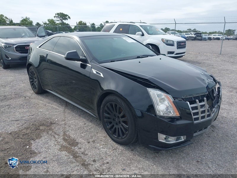 2012 CADILLAC CTS PERFORMANCE – Lot 45296770 auction photo