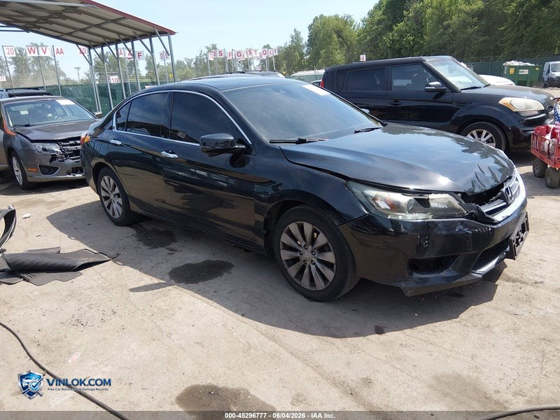 2015 HONDA ACCORD EX-L V-6 – Lot 45296777 auction photo