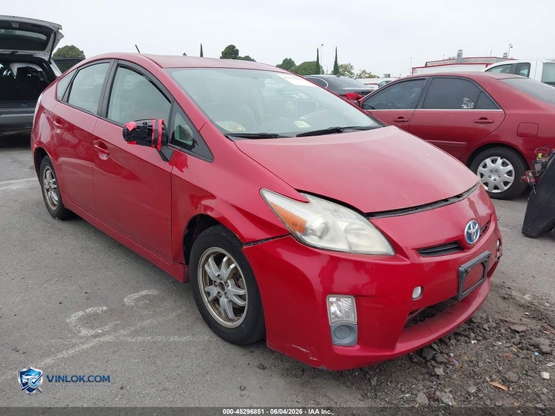 2010 TOYOTA PRIUS III – Lot 45296851 auction photo