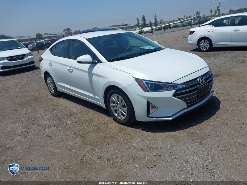 2020 HYUNDAI ELANTRA SE – Lot 45297111 auction photo