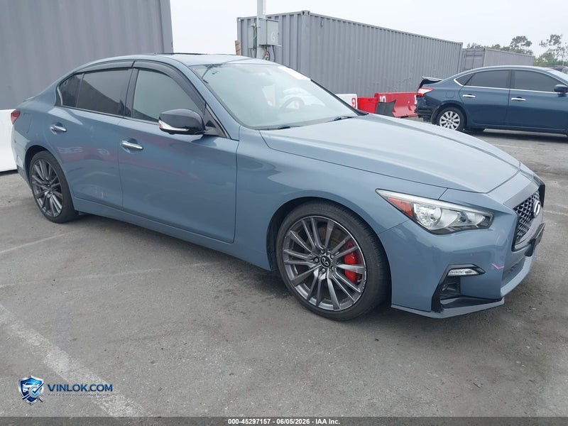 2021 INFINITI Q50 RED SPORT 400 – Lot 45297157 auction photo