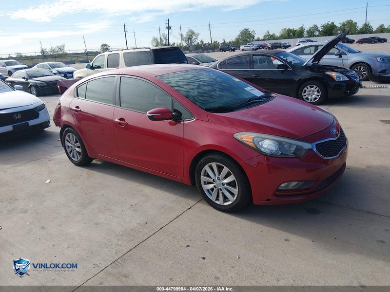 2016 KIA FORTE – Lot 44799954 auction photo