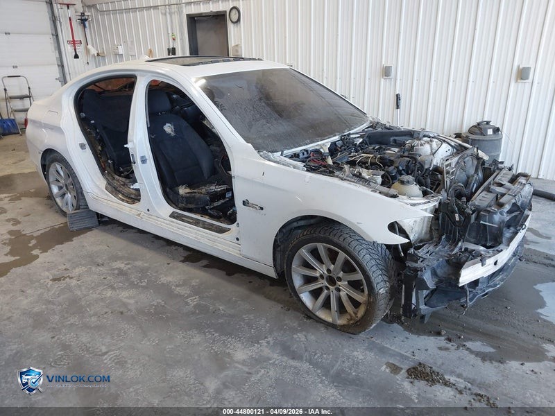 2013 BMW 528I – Lot 44800121 auction photo