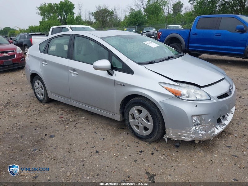2011 TOYOTA PRIUS TWO – Lot 45297395 auction photo