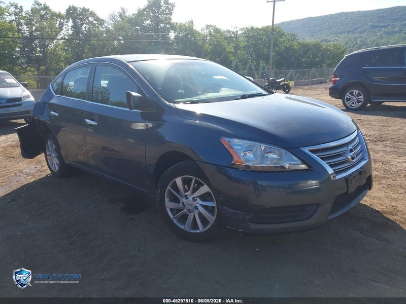 2013 NISSAN SENTRA SV – Lot 45297510 auction photo