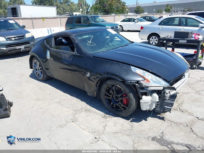 2016 NISSAN 370Z NISMO TECH – Lot 45297562 auction photo