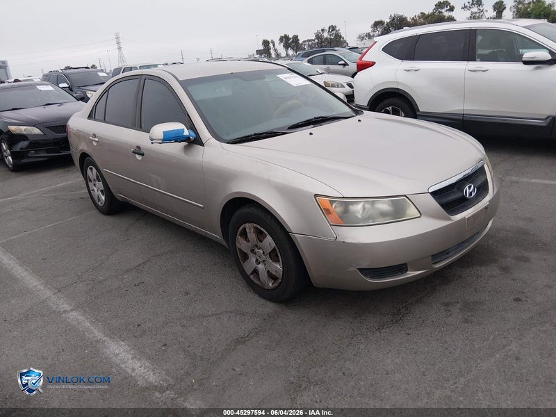 2008 HYUNDAI SONATA GLS – Lot 45297594 auction photo