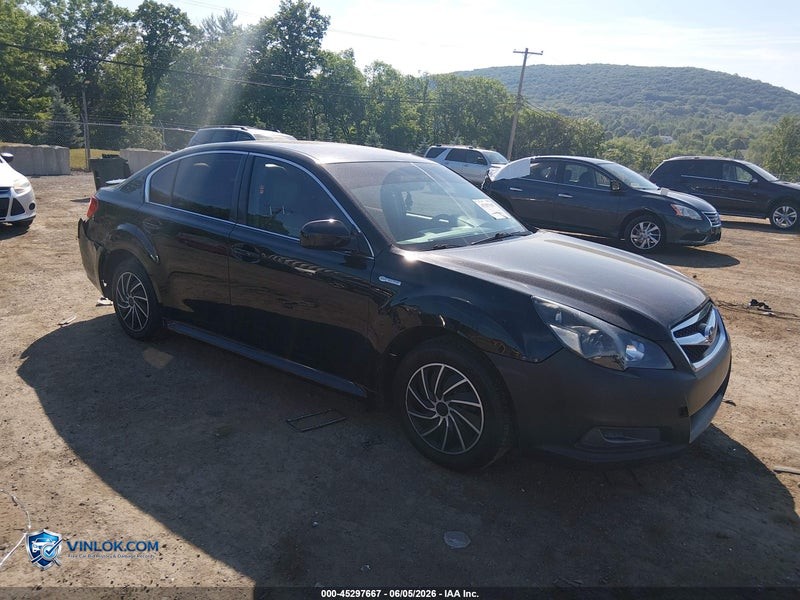 2010 SUBARU LEGACY 2.5I – Lot 45297667 auction photo