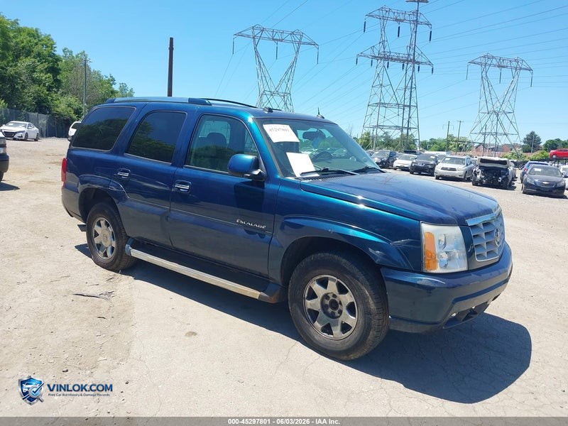 2005 CADILLAC ESCALADE STANDARD – Lot 45297801 auction photo