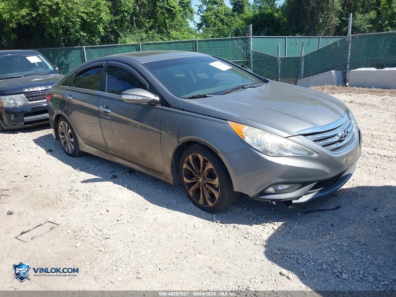 2014 HYUNDAI SONATA SE 2.0T – Lot 45297827 auction photo