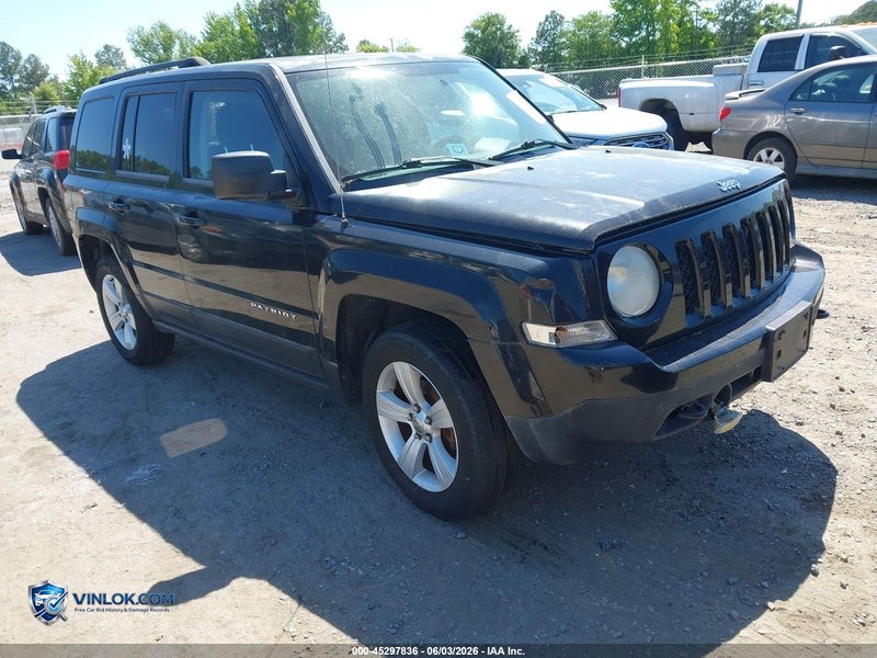2014 JEEP PATRIOT LATITUDE – Lot 45297836 auction photo