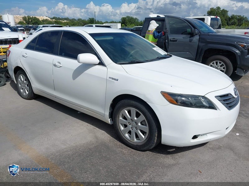 2007 TOYOTA CAMRY HYBRID   – Lot 45297859 auction photo
