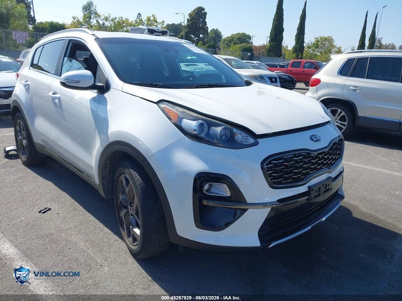 2020 KIA SPORTAGE S – Lot 45297929 auction photo