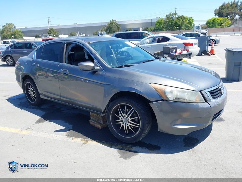 2009 HONDA ACCORD 2.4 EX-L – Lot 45297997 auction photo