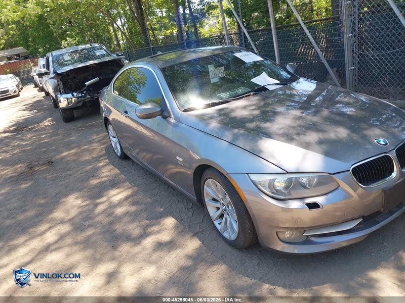 2011 BMW 328I XDRIVE – Lot 45298045 auction photo