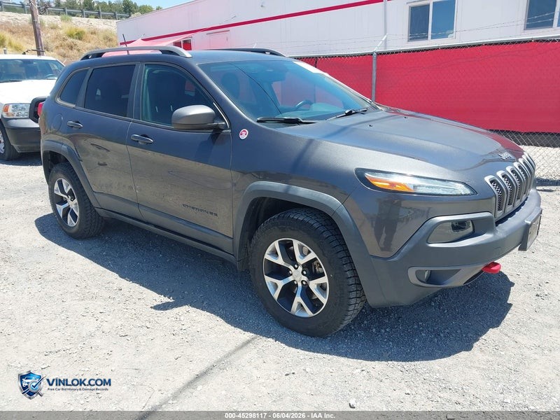 2016 JEEP CHEROKEE TRAILHAWK – Lot 45298117 auction photo