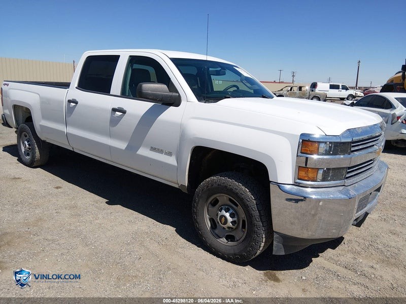 2017 CHEVROLET SILVERADO 2500HD WT – Lot 45298120 auction photo