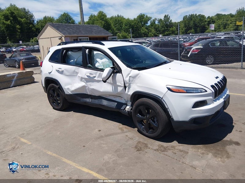 2016 JEEP CHEROKEE ALTITUDE – Lot 45298287 auction photo