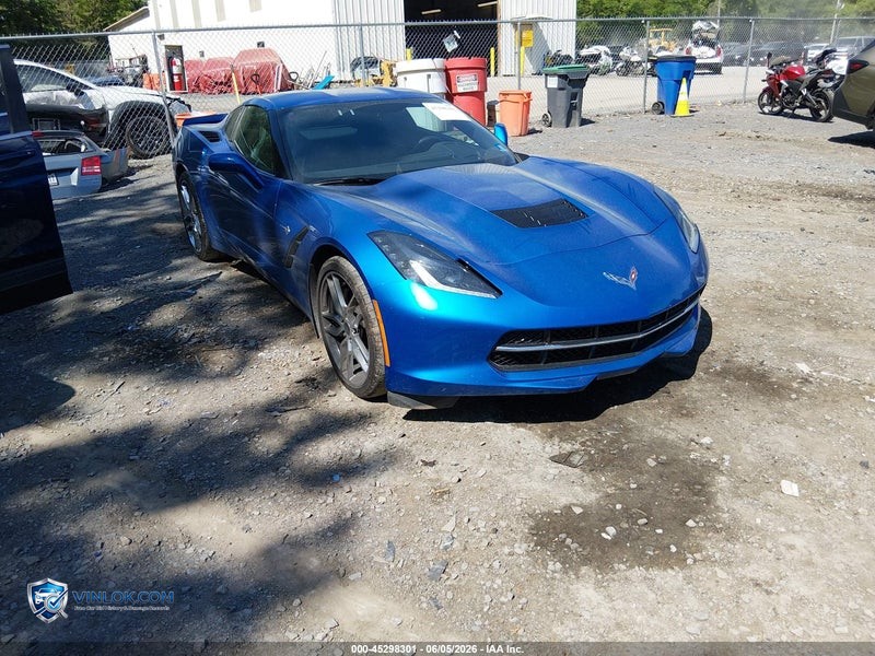 2014 CHEVROLET CORVETTE STINGRAY Z51 – Lot 45298301 auction photo