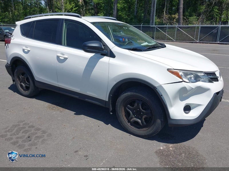 2015 TOYOTA RAV4 LE – Lot 45298315 auction photo