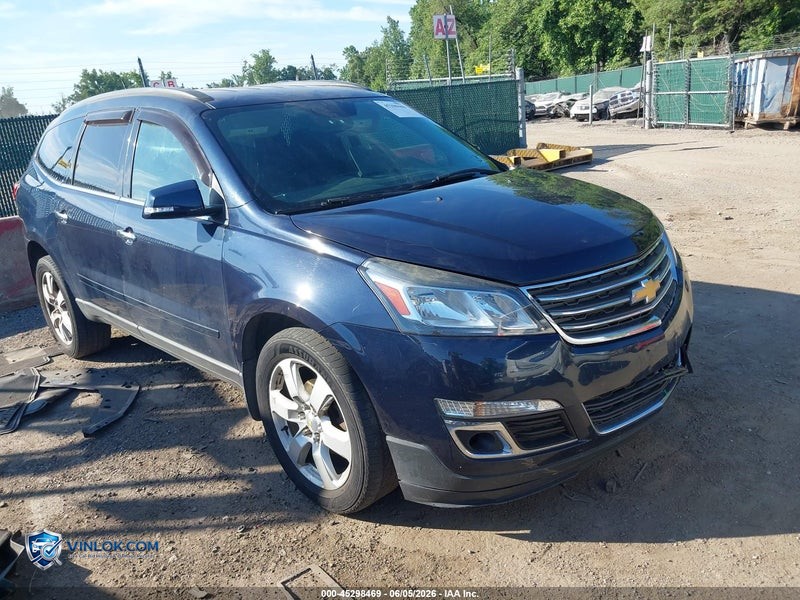 2017 CHEVROLET TRAVERSE 1LT – Lot 45298469 auction photo
