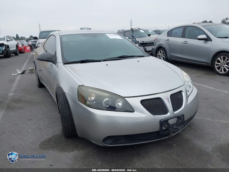 2007 PONTIAC G6 GT – Lot 45298490 auction photo