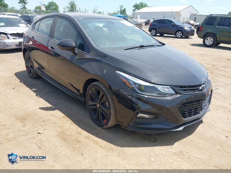 2018 CHEVROLET CRUZE LT AUTO – Lot 45298529 auction photo