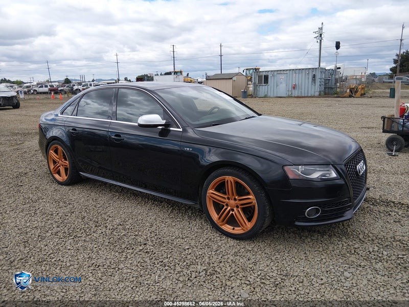 2010 AUDI S4 3.0 PREMIUM PLUS – Lot 45298662 auction photo