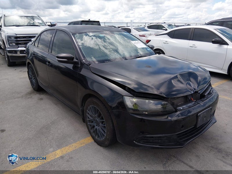 2012 VOLKSWAGEN JETTA 2.5L SE – Lot 45298707 auction photo