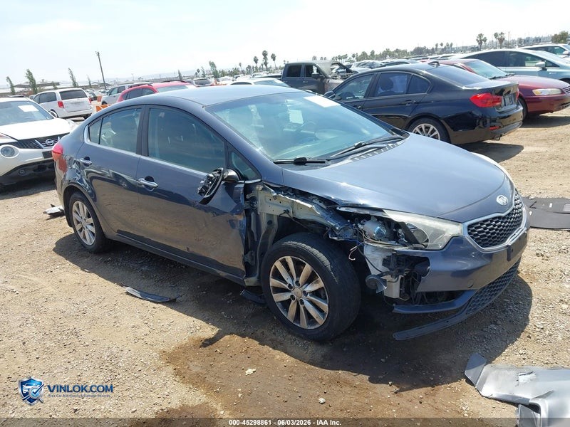2014 KIA FORTE EX – Lot 45298861 auction photo