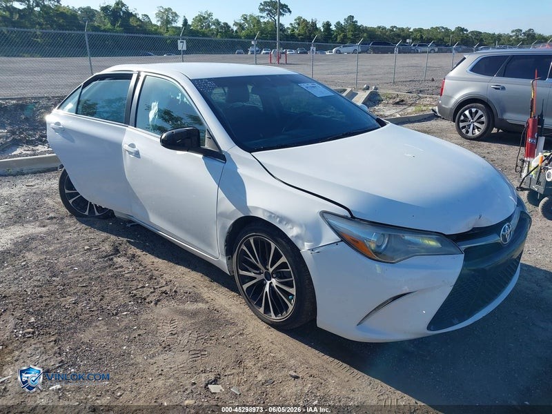 2016 TOYOTA CAMRY SE – Lot 45298973 auction photo